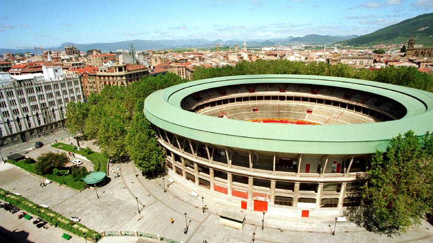 Place Plaza de Toros de Pamplona