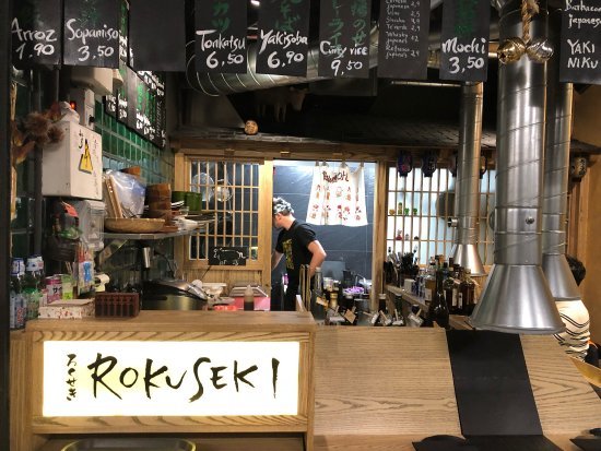 Restaurants Rokuseki -Barbacoa Japonesa-