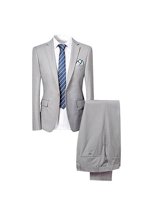 Producto Traje suit hombre 2 piezas chaqueta chaleco pantalón traje al estilo occidental