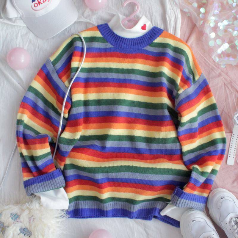 Fashion Sweater rainbow | youvimi