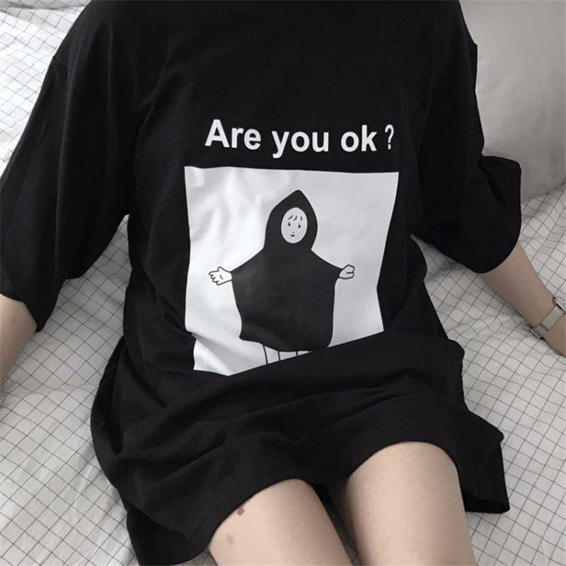 Fashion Are you ok? unisex