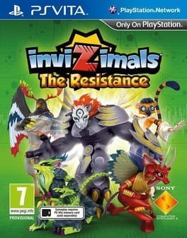 Videojuegos Invizimals: The Resistance