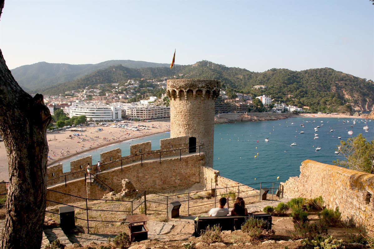 Place Tossa de Mar - Murailles de la vieille ville