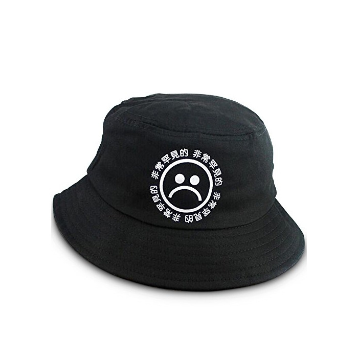 Moda AnarchyCo Hombre Sad Boys Gorro De Pescador Sombrero Bucket Hat