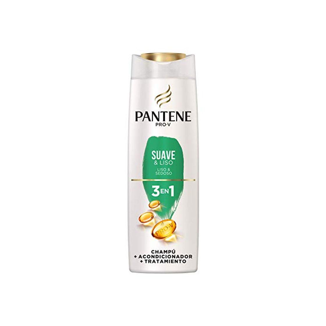 Social Pantene ProV Suave & Liso Champú 3 en 1