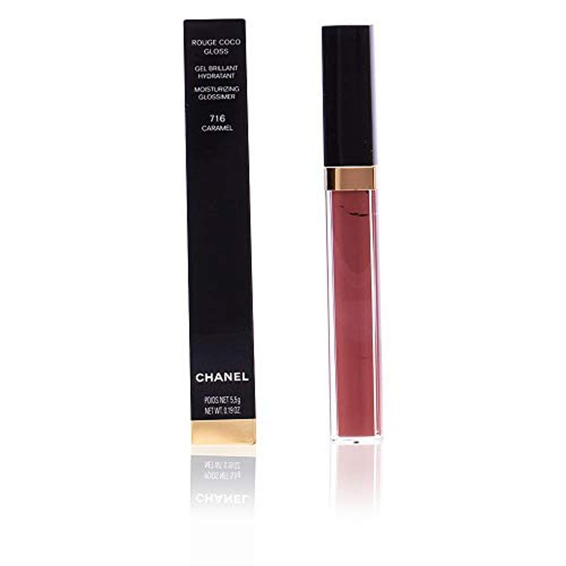 Lugares Chanel Rouge Coco Gloss Brillo de Labios 752-100 gr