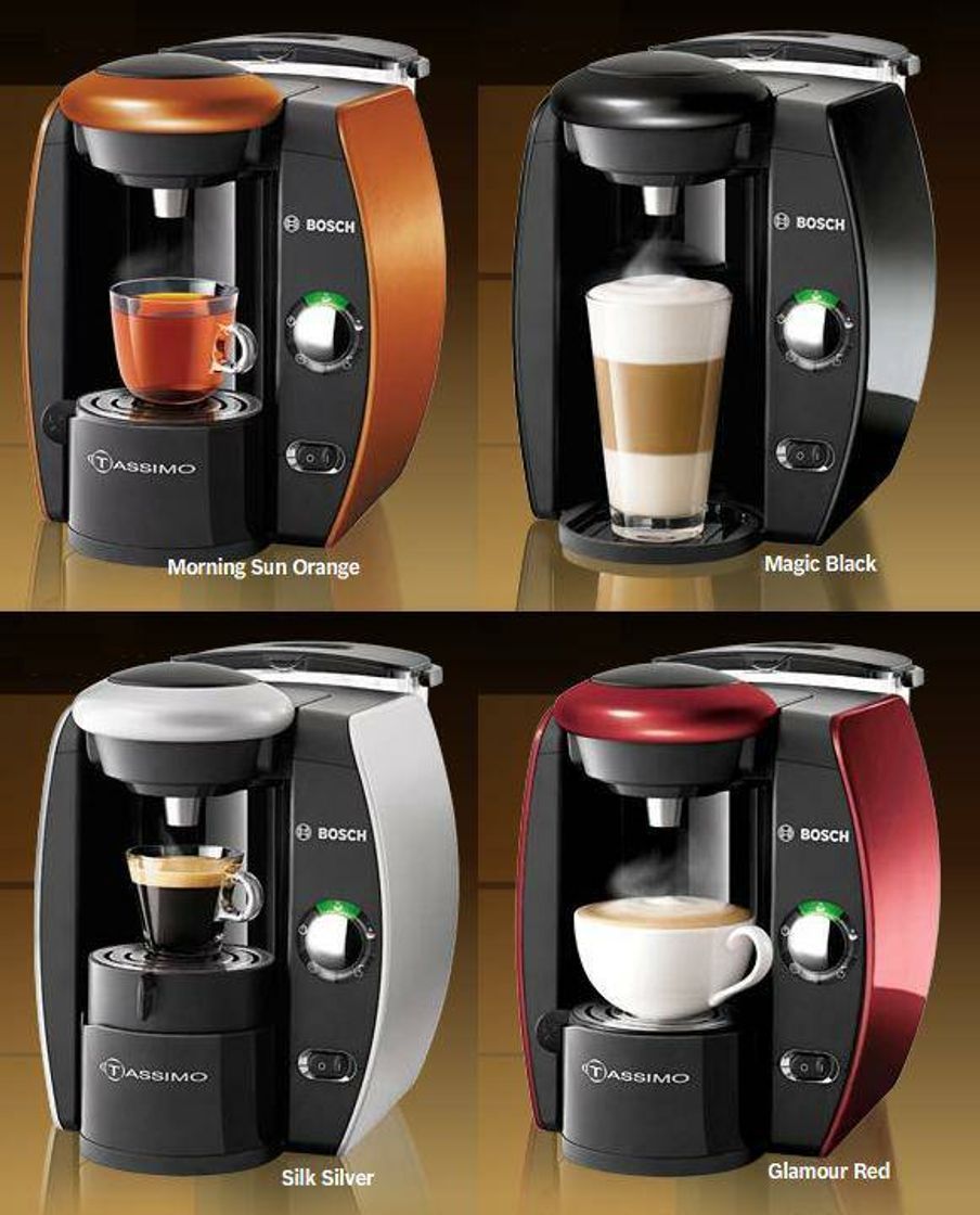 Product Máquina de café tassimo