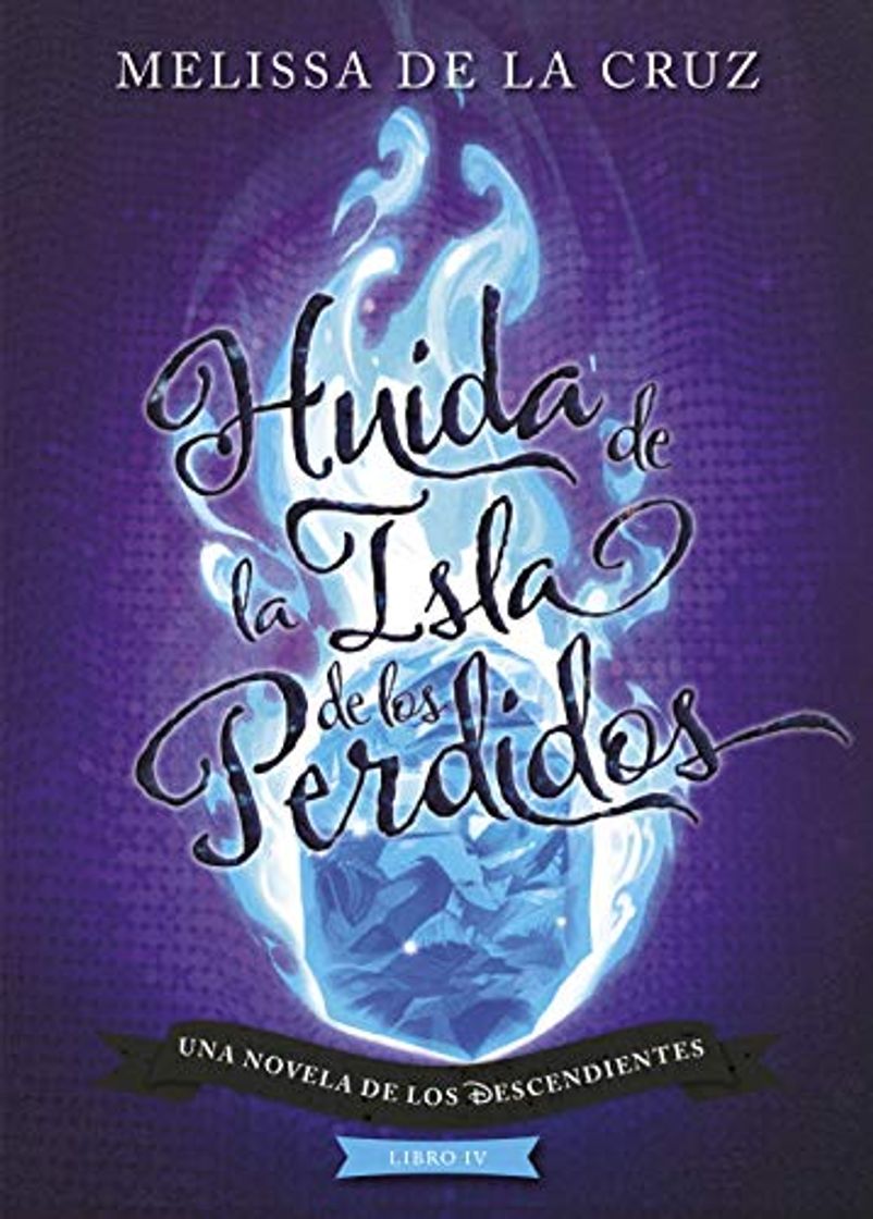 Libro Los Descendientes. Huida de la Isla de los Perdidos