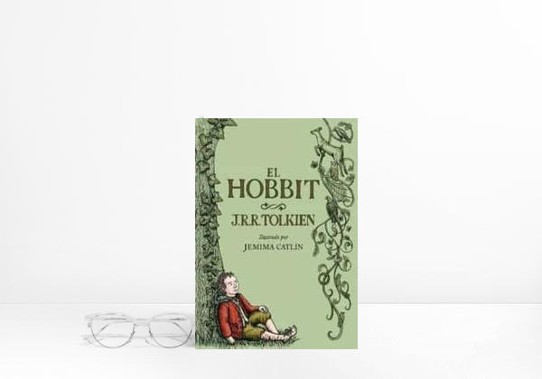 Libro El Hobbit: ilustrado por Jemima Catlin