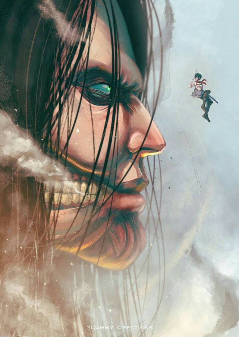 Serie Atack on titan 