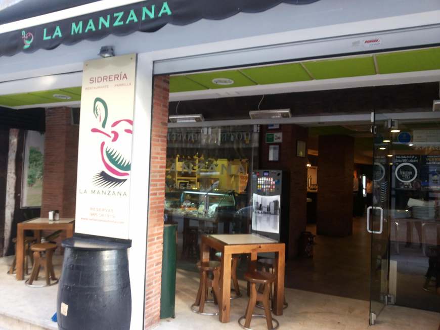 Restaurants La Manzana Sidrería Restaurante