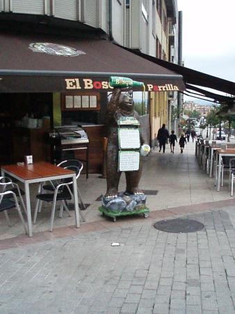 Restaurants Sidrería restaurante El Bosque Oviedo