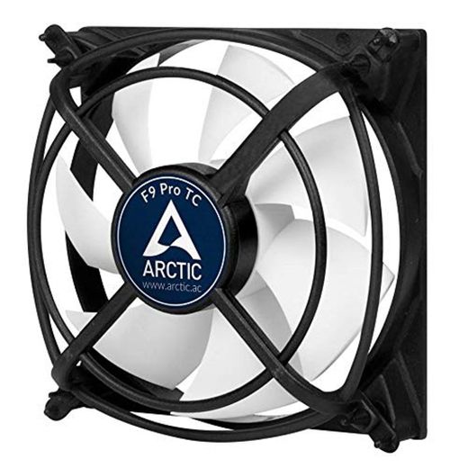 ARCTIC F9 Pro TC – 99 mm Ventilador de Caja para CPU