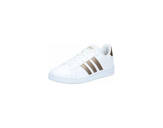 adidas Grand Court K, Zapatillas de Tenis Unisex Niños, Multicolor