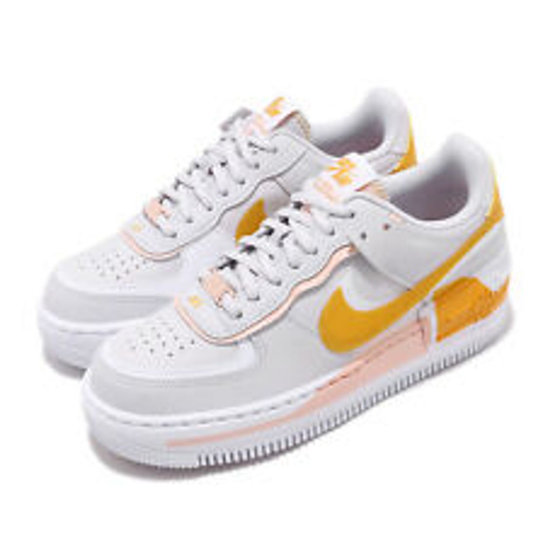 Moda Nike Wmns AF1 Shadow se Air Force 1 polen subida Amarillo Bl