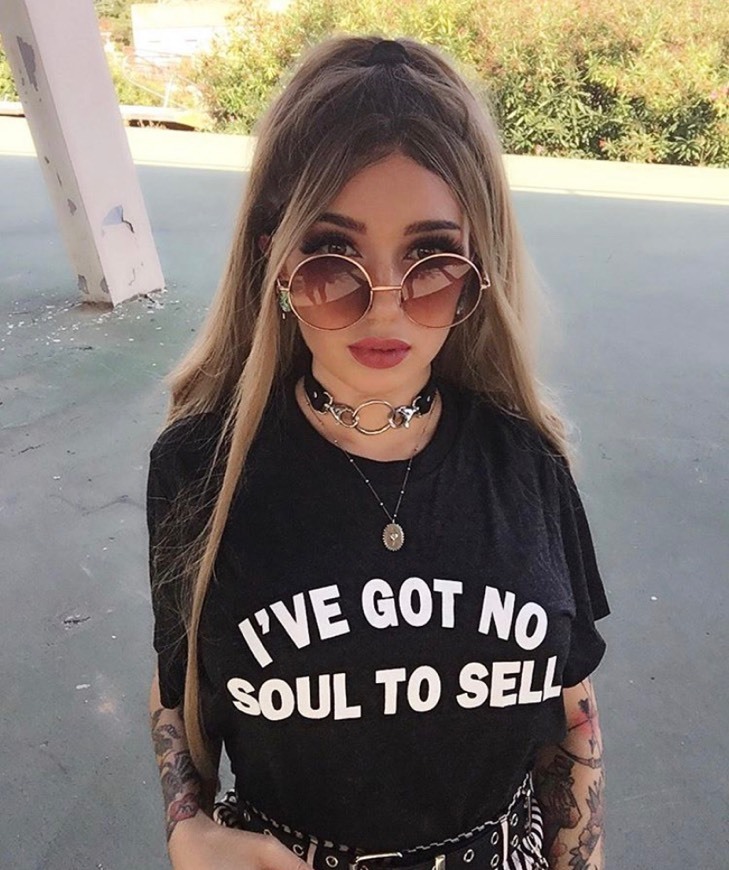 Product No soul tee