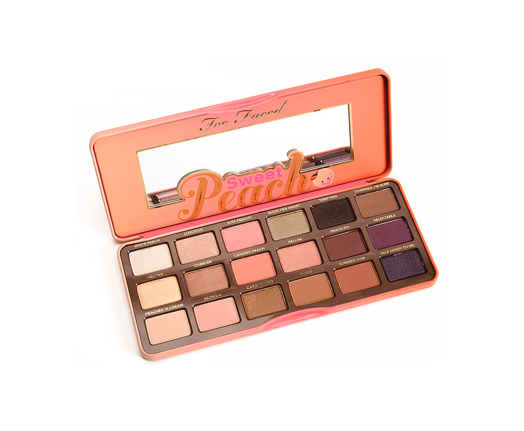 Social Too faced paleta Sweet peach