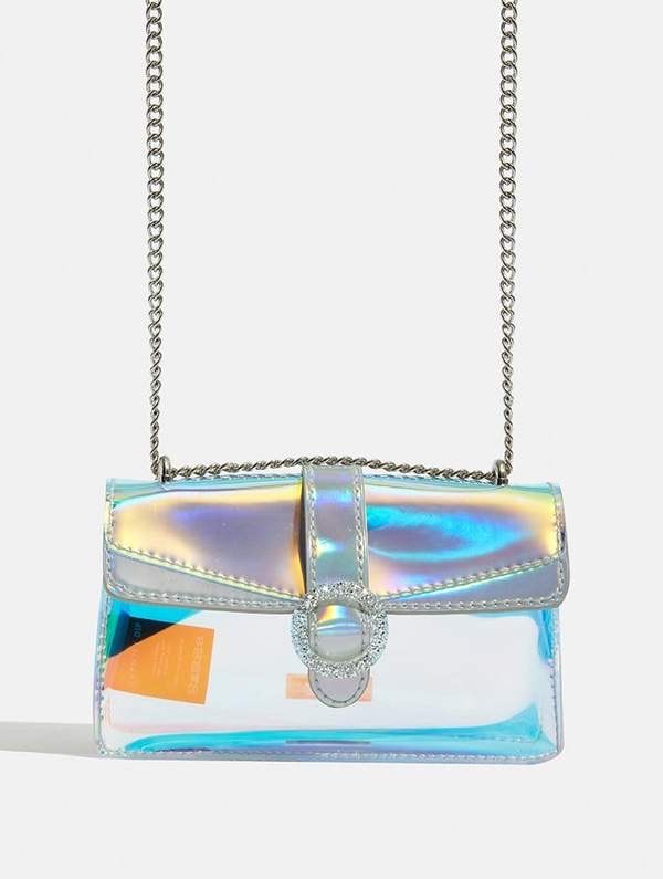 Social Bolso holográfico