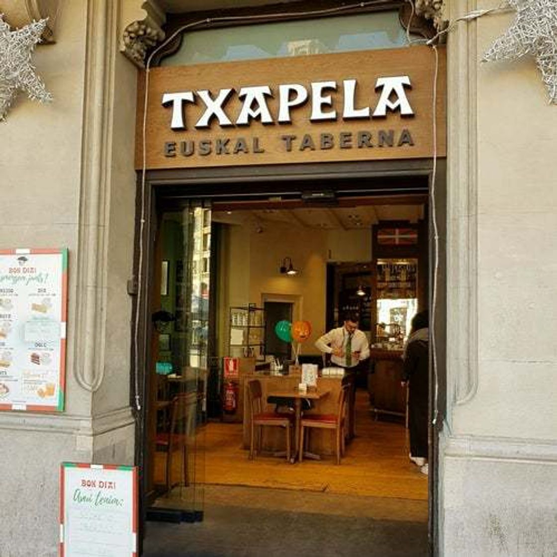 Restaurants Txapela