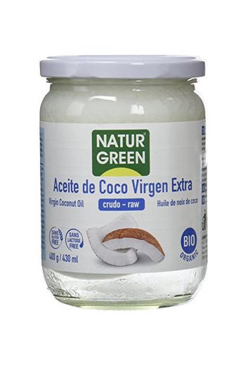 NaturGreen  Aceite de coco Virgen Bio