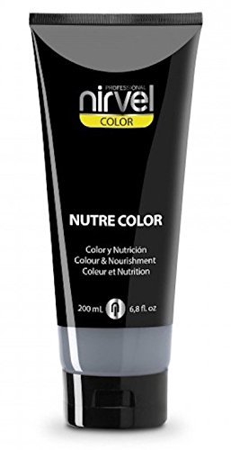 Social NIRVEL NUTRE COLOR PLATA 200ML