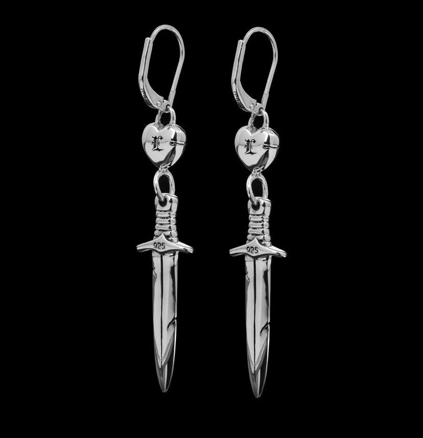 Product Sword earrings