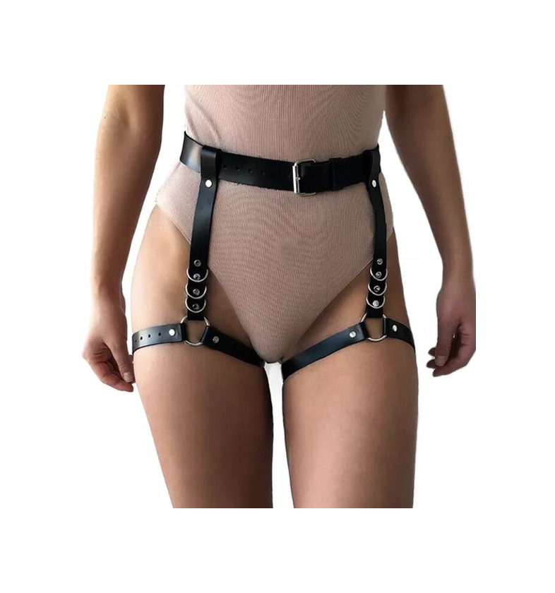 Social Black harness