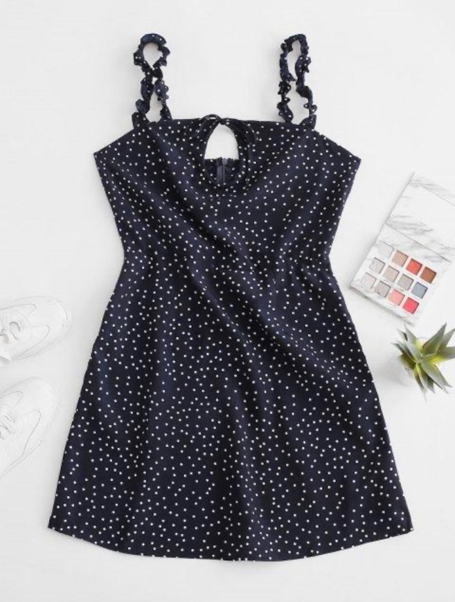 Producto Mini vestido topos