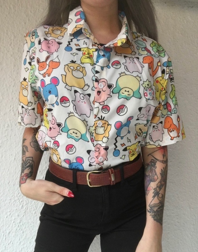 Producto Pokemon shirt