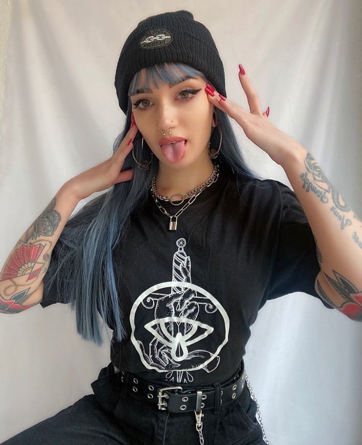 Social Bad n Sad camiseta