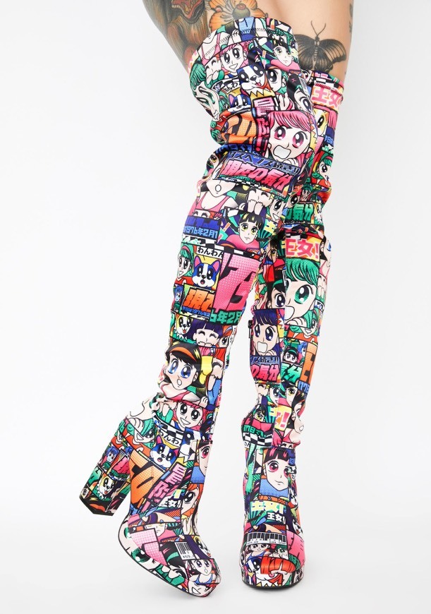 Social Anime boots