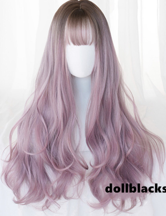 Product Pink ash wig