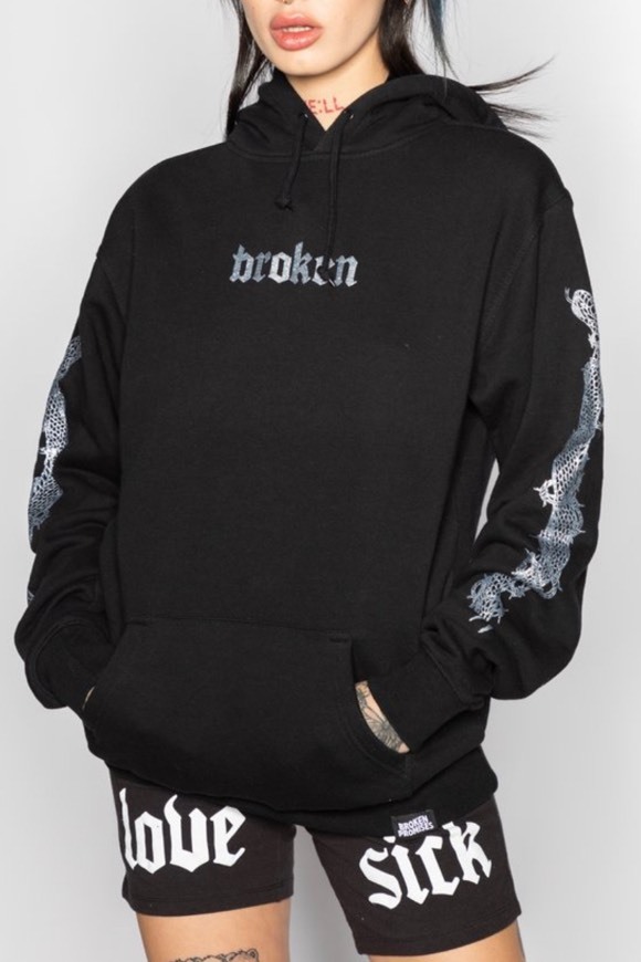 Product Broken Promises Hoodie