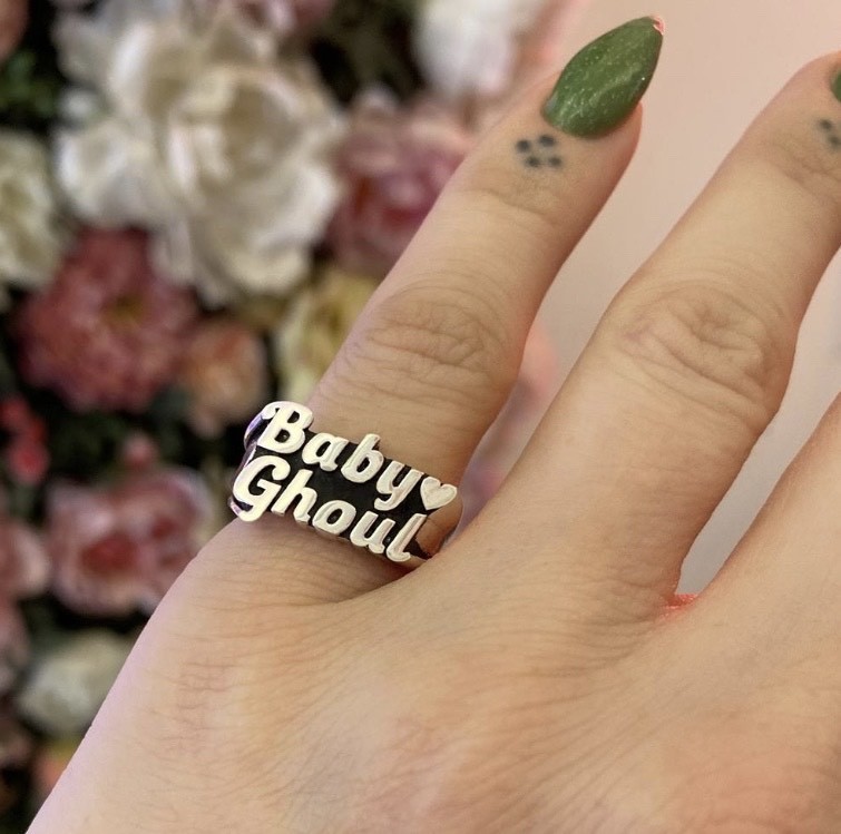 Product Baby Ghoul ring