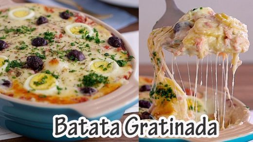 Producto Batata a portuguesa gratinada 