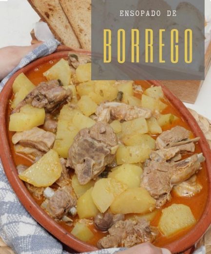 Producto Ensopado de borrego 