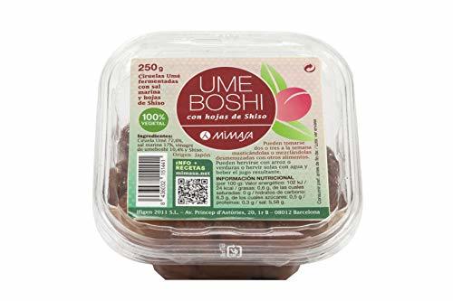 Productos MIMASA UMEBOSHI NATURAL 250G