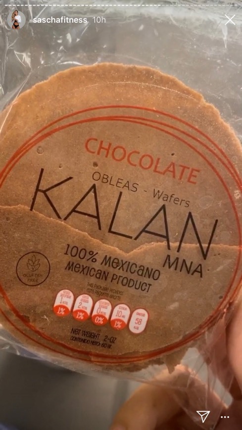 Producto Kalan obleas