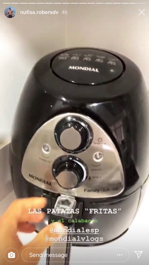 Products Air fryer mondial