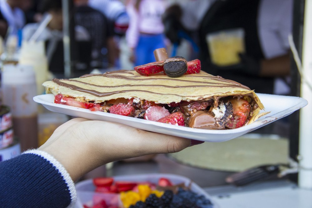 Restaurants Las Crepas de Coyoacán