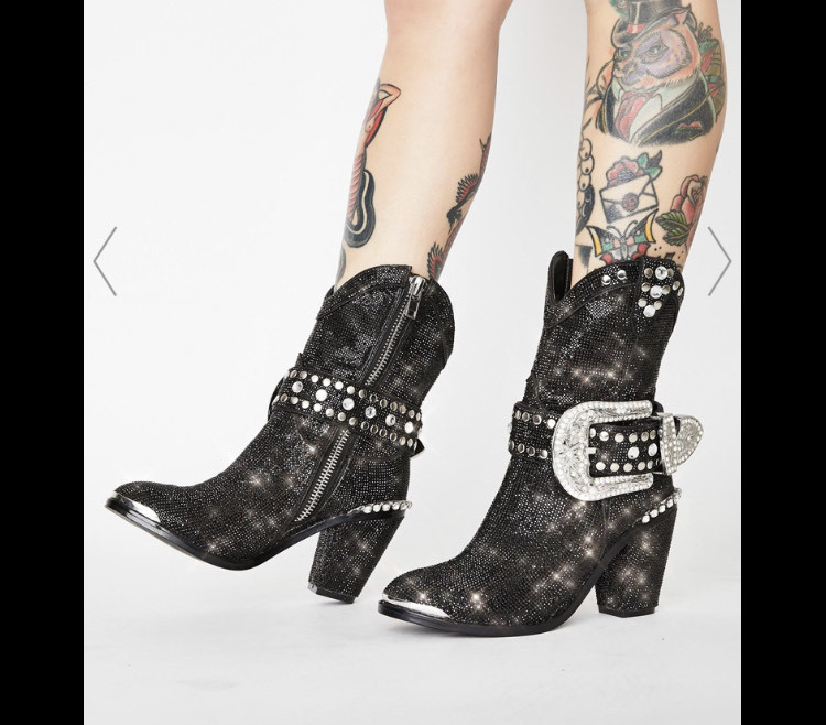 Producto Midnight Sheriff Shine Cowboy Boots