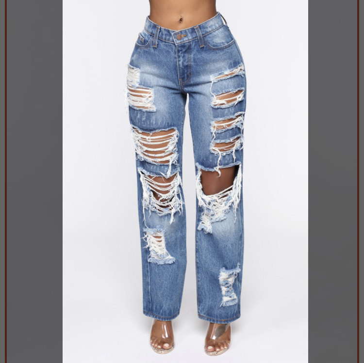 Producto About That Time Distressed Boyfriend Jeans