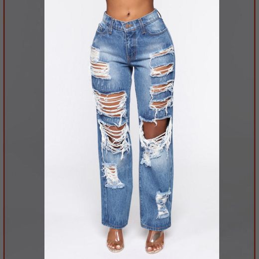 About That Time Distressed Boyfriend Jeans