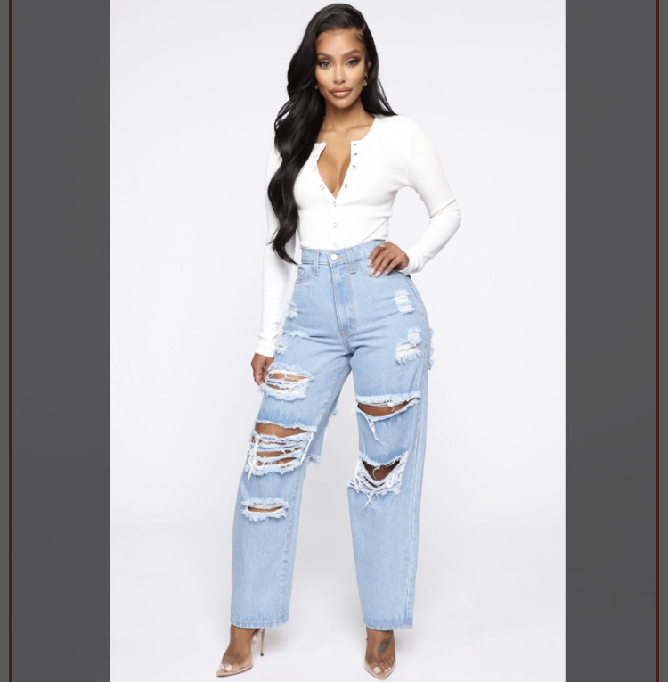 Product Jade Mom Jeans