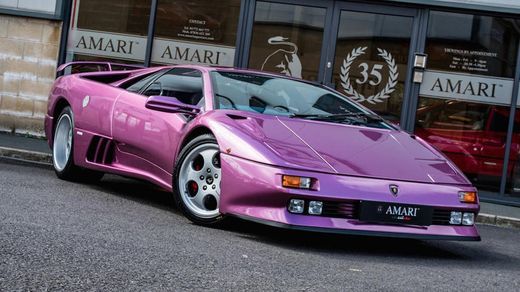 Fashion Lamborghini diablo