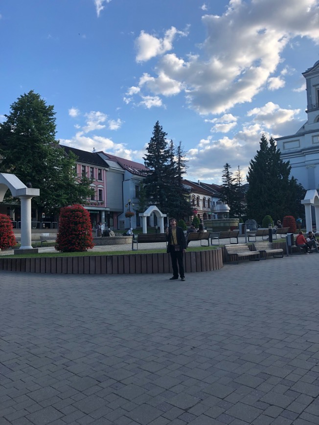 Lugar Poprad