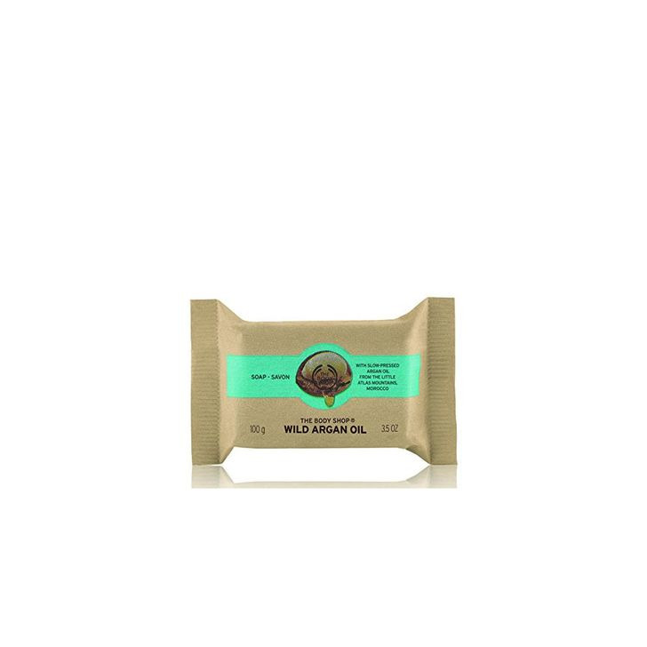 Product The Body Shop Wild Argan Oil Massage Soap by The Body Shop