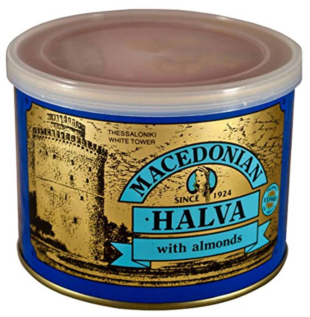 Products Griego Macedonio Halva con Almendras 500 gr