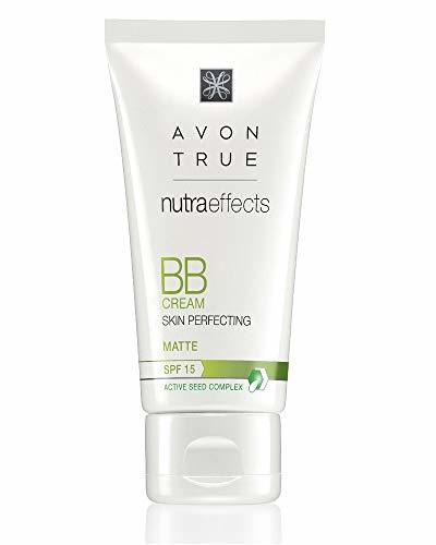 Belleza AVON TRUE NUTRAFECTS BB Crema Mate Medium Shade