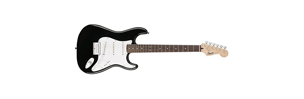 Electronic Fender Squier Bullet Stratocaster Hard Tail Black